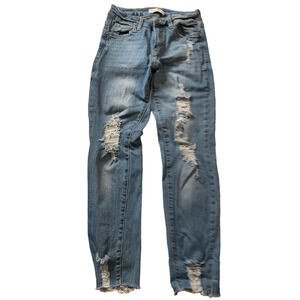 Hammer Jeans Distressed Skinny - Size 5